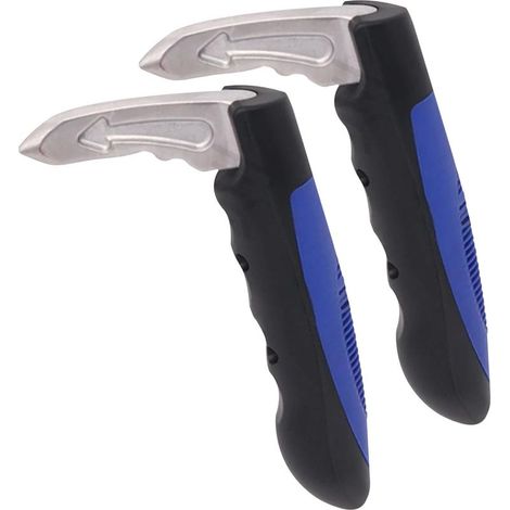 Canne d'Aide à la Mobilité de Voiture Portable - Support de Véhicule et Loquet de Porte pour Personnes Âgées, Outil de Secours d'Urgence avec Brise-vitre-2pcs (1/4)