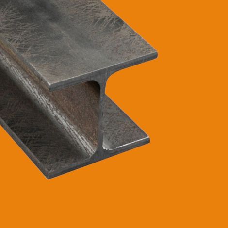 Poutrelle acier HEA S275 JR+AR 2m – Dimension 140mm – Résistance mécanique supérieure pour constructions industrielles – Traitement anti-rouille
