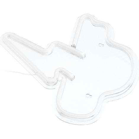 Décoration murale lumineuse LED néon clignotante pour chambres d'enfants, salons, bureaux, bars, restaurants, fêtes, alimentation USB. (1/5)