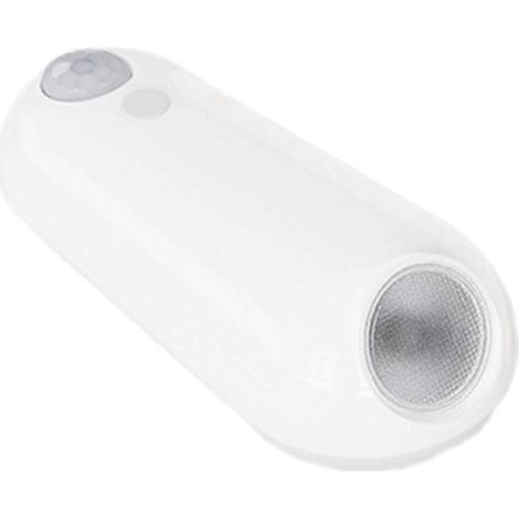 Veilleuse de toilettes avec détecteur de mouvement, lumière LED RGB 7 couleurs changeantes, rechargeable, pour la décoration de salle de bain. (1/5)