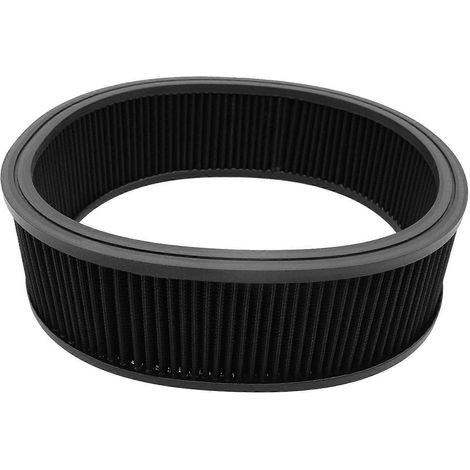 Filtre de rechange universel lavable pour purificateur d'air, 35,5 cm x 10 cm, filtre à air rond à haut débit, accessoires automobiles - SFYGV (1/5)