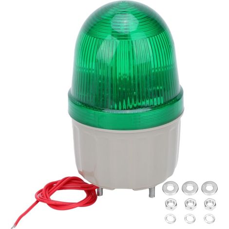 Lámpara de advertencia, luz de advertencia BERM, lámpara de torre de señalización, lámpara LED, alarma sonora y equipo de iluminación BEM2071 5W 220V CA, juegos de. (1/5)