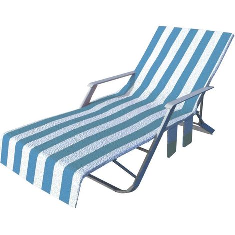 SABIR Sunbed Housses de chaise longue pour la plage, le transat, la plage (1/5)