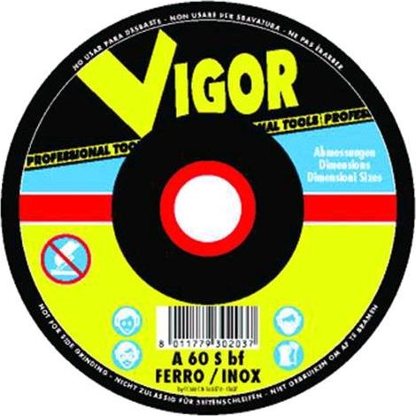 Mole Abrasive Rinforzate Ferro Piane 300X2,5X25 Cf.5Pz