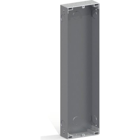 Caja empotrar metal S11 para placas Cityline, Skyline y Classic.
