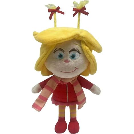 Peluche de Noël Poupée Douce Coussin Décoratif pour Câlins (1/4)