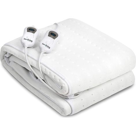 Scaldaletto matrimoniale 100% polyestere, comando a 3 temperature, spegnimento automatico (1/5)