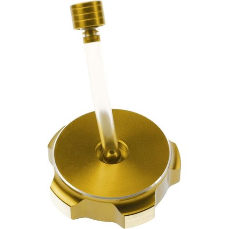 SHINING HOUSECouvercle de Bouchon de Réservoir de Carburant de Course Remplacement pour SSR Thumpstar TTR Lifan ESB Kayo Taotao Kazuma Coolste Roketa Moto ATV Dirt Bike Pit Bike Or (1/5)