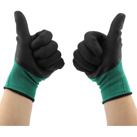 Une paire de gants de travail et de jardinage résistants à l'abrasion, à 13 aiguilles (1/5)