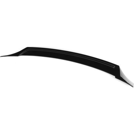 Aileron de coffre noir brillant, accessoire de personnalisation compatible avec Mazda 3 Axela 2013-2018 (1/5)