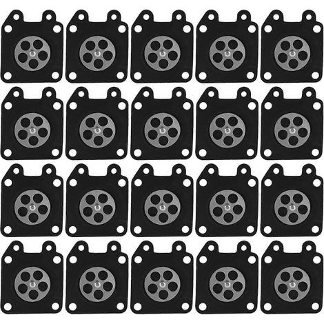 Ensemble de diaphragme de dosage 95-526 pour carburateurs Walbro séries Wa Wt WY WZ (paquet de 25) (1/5)