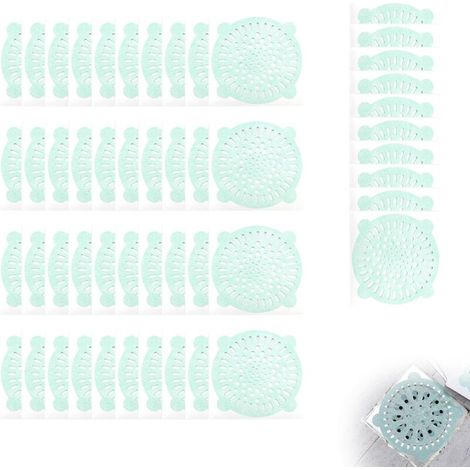 KZQ Schranktürdämpfer, weiche Puffer für Küchenschränke, Schlafzimmergarderoben und andere, Antikollisions-Türstopper, 20er-Pack (grau) (1/4)