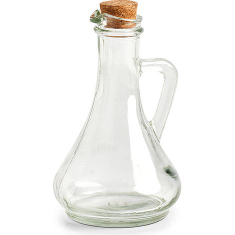 Glasöl- oder Essigspender mit Korken, 270 ml