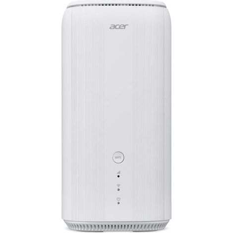 Acer Connect X6E 5G CPE EU Plug routeur sans fil Gigabit Ethernet Tri-bande (2,4 GHz / 5 GHz / 6 GHz) Blanc