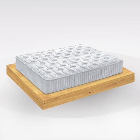 MATERASSO MOD. ANTEPRIMA MATRIMONIALE 160X190CM A MOLLE TRADIZIONALI (1/3)