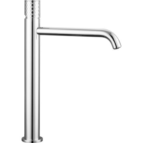 Grifo de Lavabo Modelo HELIOS Fabricado en Latón Monomando Acabado en Cromo (1/2)