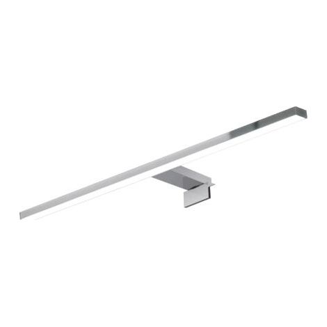 Applique LED CELIA 300mm – Aluminium et ABS – Chromé brillant – Température couleur 5700K – Flux lumineux 417 lumens – IP44 – Bathroom Therapy