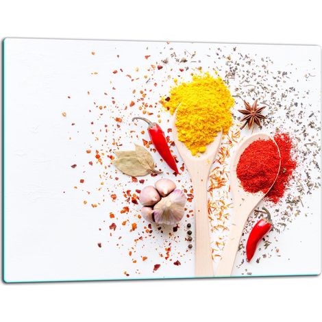 Tablero de corte de placa de vidrio 52x40 especias (1/5)
