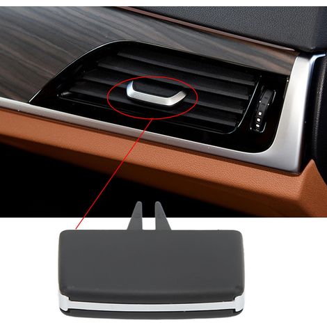 Les palettes de changement de vitesse des aérateurs de climatisation avant sont compatibles avec les Mercedes-Benz Classe C/GLK (2008-2011). (1/5)