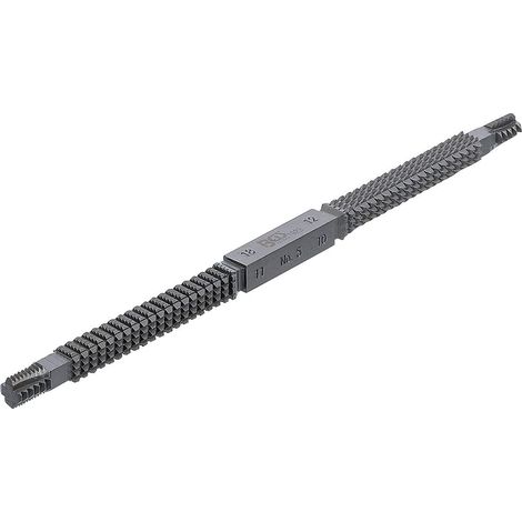 Bgs Technic – Lime à filets SAE 10-24 – Pour filetages internes et externes – Mesure précise du pas – Outil pour professionnels