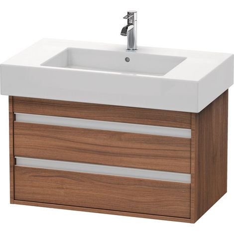 Duravit Ketho Mueble bajo encimera 6640, 2 cajones, 800mm, para (1/2)