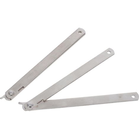en acier inoxydable connecteur de table pliable support de (1/5)