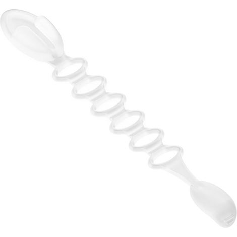 Cord Holder - Silicone Tie - Self Adhesive Stretchable Ring For Cable Management Home Office Desk Tv Appliance - Pack Of 6 (1/5)