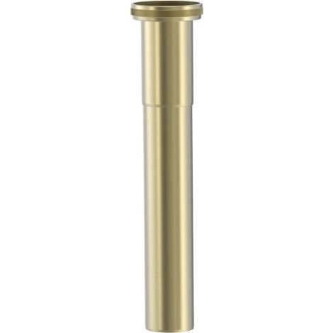 Rallonge pour siphon télescopique type bouteille Cava doré - TRES 913463320CA