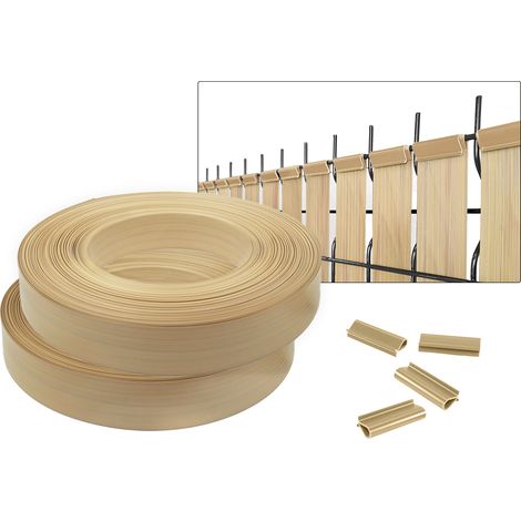 Rollo de mosquitera PVC 200m BALDO L.46mm beige (1/5)
