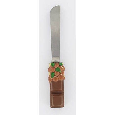 Fackelmann 42028 - Spatola per Pasta, Coltello da tartiner, in Acciaio Inox, 19 cm (1/2)