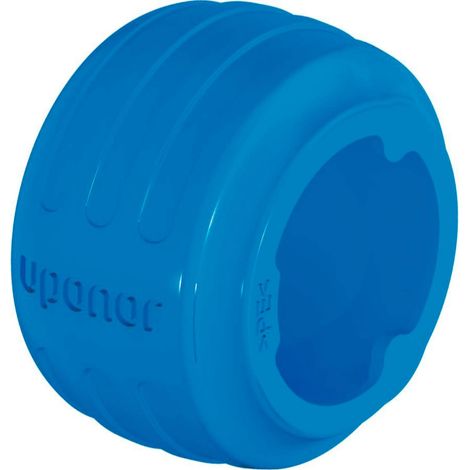 Q&E 1058014 BAGUE EVOLUTION BLUE 20 MM, FORME CONIQUE POUR FACILITER L'INSERTION DANS LE TUBE, BUTÉES RENFORCÉES, DESIGN ERGONOM