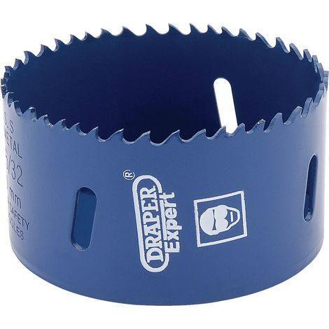 Draper HSP Expert 80mm High-Speed Steel Bi-Metal Hole Saw Blade for Metal Cutting (1/5)