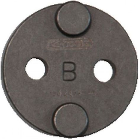KS Tools 150.2034 Bremskolben-Werkzeug Adapter C, Ø 38mm