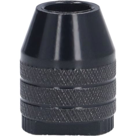 Mandrin 3 mors en acier carbone, accessoire perceuse flexible, mandrin universel 0,3-3,2mm pour outil rotatif électrique (1/5)