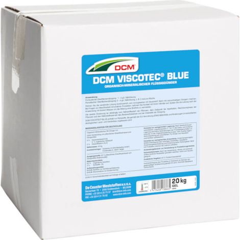 Cuxin DCM Viscotec Blue 20 kg Flüssigdünger Organisch-mineralischer NK-Dünger
