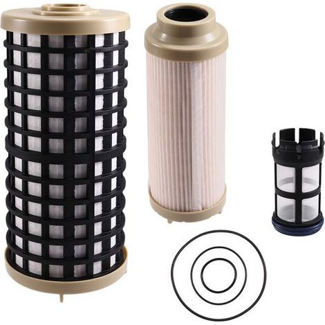 Kraftstofffilter P550954 A0000904251, passend für Detroit DD13 12,8 l, DD15 14,8 l und DD16 15,6 l Motoren. Ersetzbare Modelle: PF9924, PF9806 und...