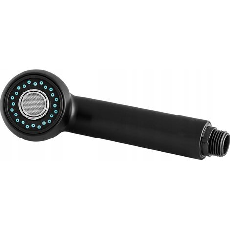 Douchette pour Mitigeur de Cuisine avec Bec Extractible Noir 2 Fonctions Ø45mm (1/3)