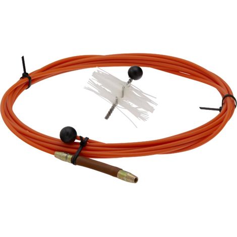 KIT DE RAMONAGE CONDUIT D 80 ET D 111 LG 5 M