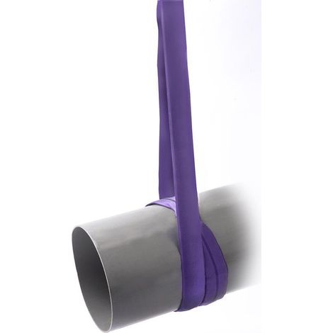 DELTASLING® Rundschlinge mit Einfachmantel - 1t - 0,5m Nutzlänge