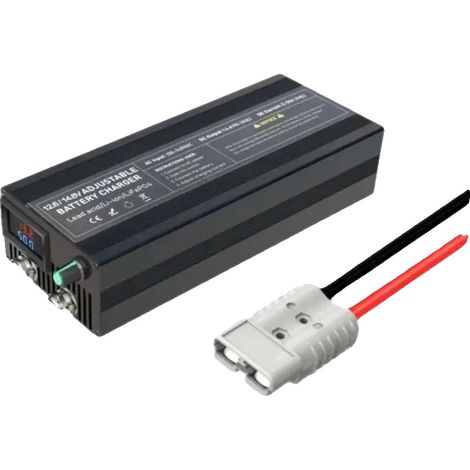 Chargeur de batterie, sortie 50A, technologie de charge intelligente, GD50A-Anderson (1/2)