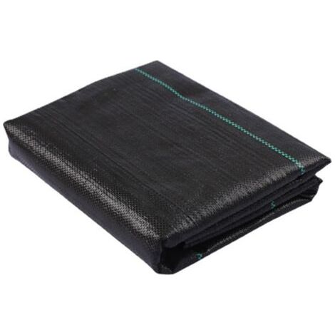 Toiles de Paillage, 2m10mBache Mauvaise Herbe, Toile Anti Mauvaises Herbes, Durable Perméable Résistant à la Déchirure, Géotextile Anti Mauvaises Herbes pour Allée, Jardin und Agricole