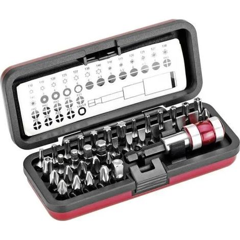 Set de puntas cimco 113158 estuche aluminio liberación rápida