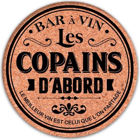 Décoration murale Les Copains d'Abord (1/3)