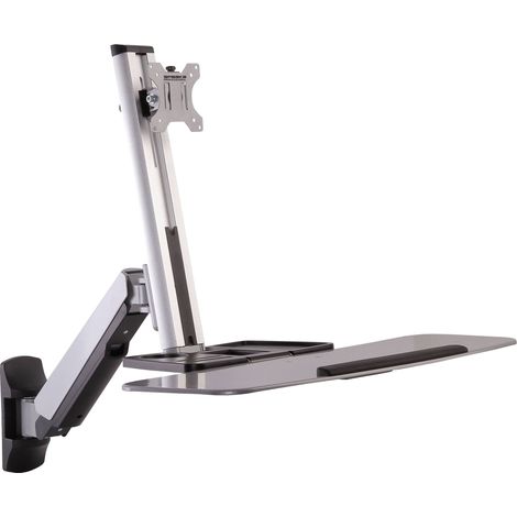 Support mural pour écran SpeaKa Professional SP-MM-705 33,0 cm (13) - 81,3 cm (32) réglable en hauteur, inclinable, m (1/5)