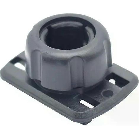 Universelle Kfz-Handyhalterung mit verbesserter Freisprechfunktion und Ständer für Armaturenbrett und Windschutzscheibe, 17-mm-Kugelgelenk (1/4)