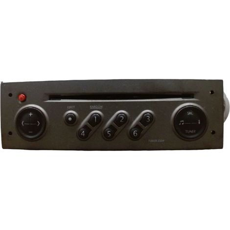 Autoradio RENAULT Modus 2004-2007 [PRODUIT D'OCCASION]♻️8200497243
