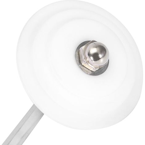 Rouleau de laminage à bulles en alliage d'aluminium et fibre de verre, diamètre 50 mm x 5s (1/5)