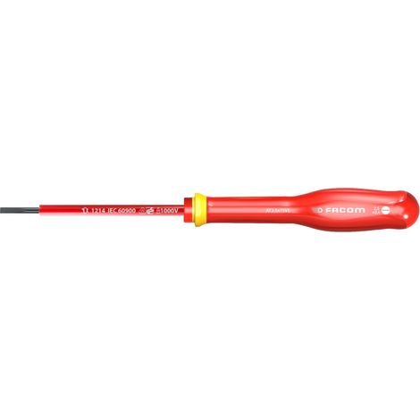 Facom AT2.5X75VE Schraubendreher PROTWIST 1000V 2,5 mm
