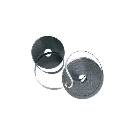 Bande magnétique autoadhésive 10 mm x 10 m noir