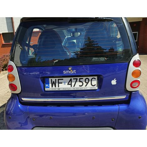 Smart II 451 07 - finiture cromate per il portellone posteriore (1/5)